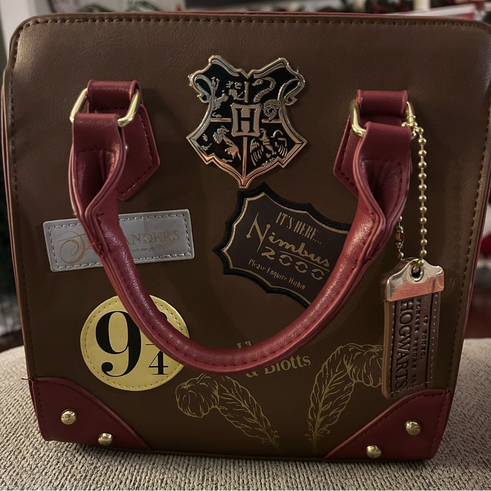 Harry Potter 9 3/4 Deluxe Mini Brief Handbag Satchel